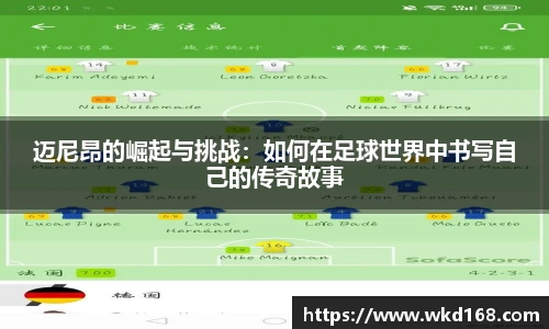 迈尼昂的崛起与挑战：如何在足球世界中书写自己的传奇故事